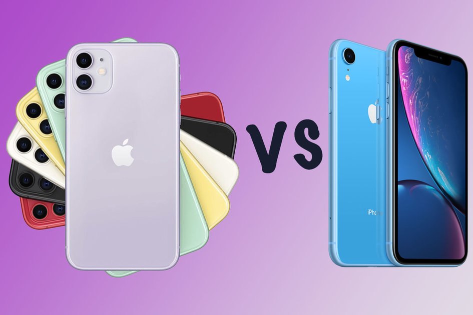 Comparaison Apple iPhone 11 vs iPhone XR: quelle est la différence?
