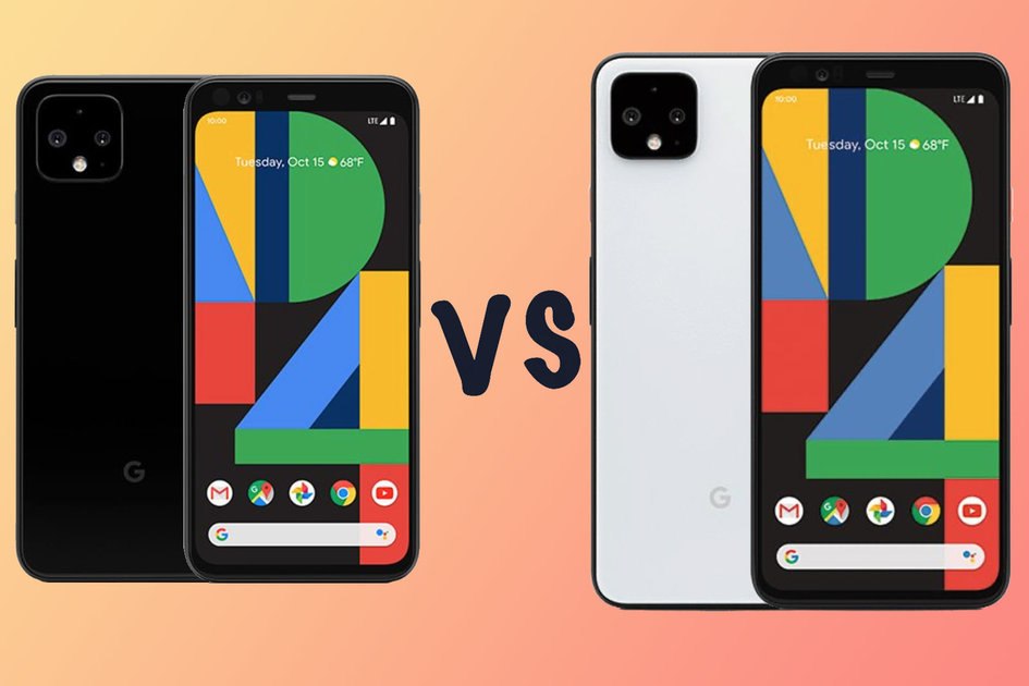 Google Pixel 4 vs Pixel 4 XL : quelle est la différence ?