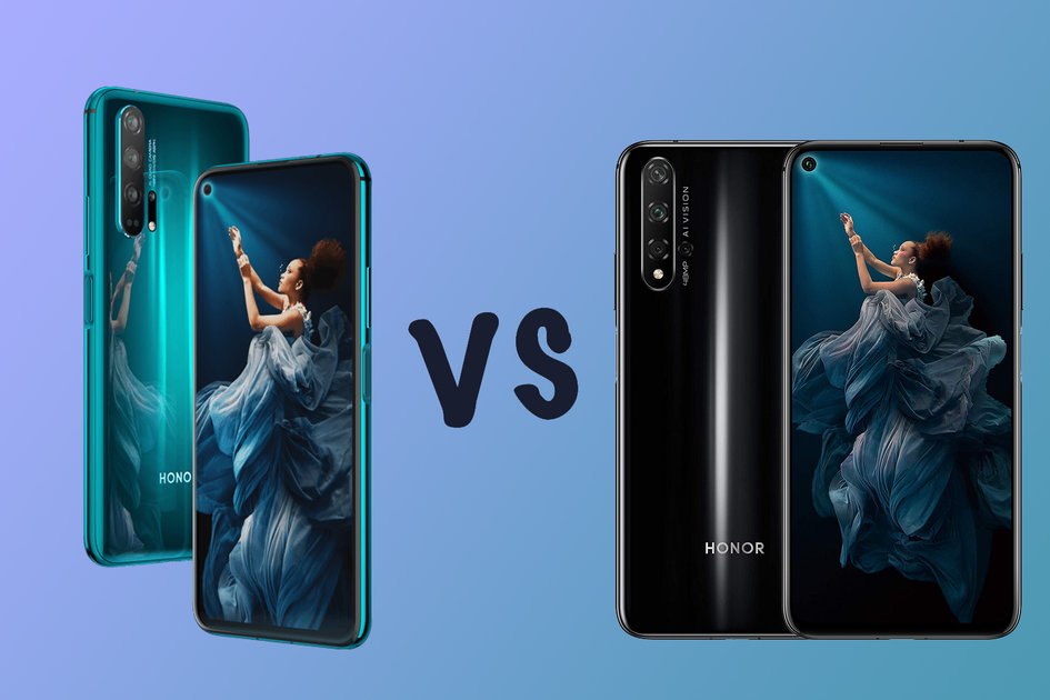 Honor 20 Pro vs Honor 20 : comparaison des deux smartphones !