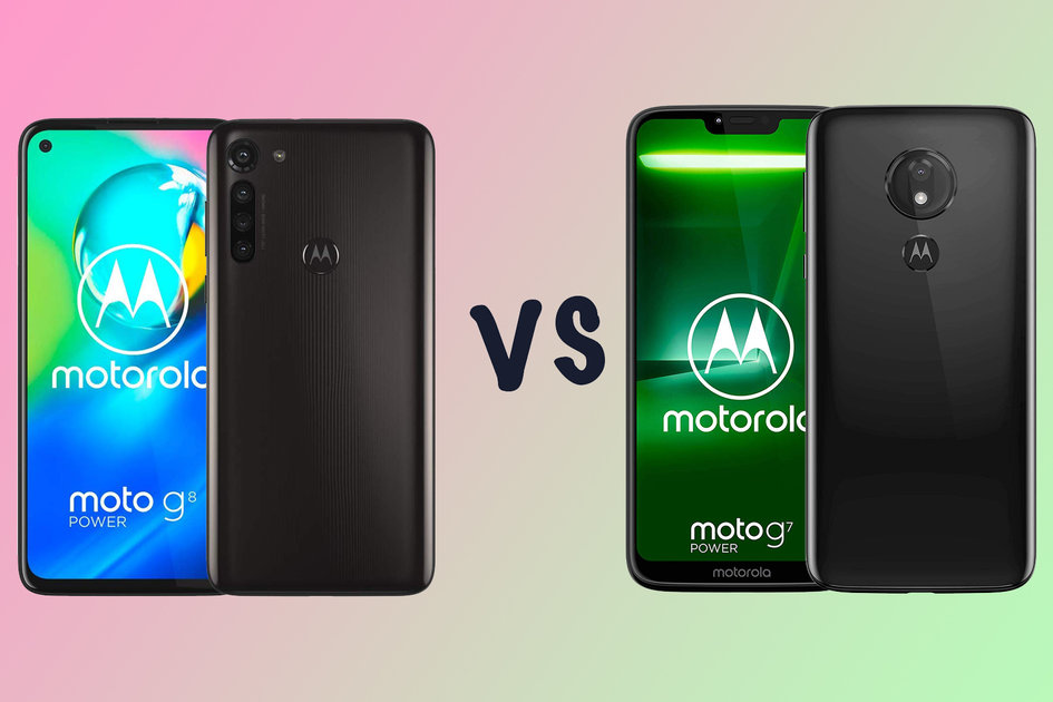 Motorola Moto G8 Power vs Moto G7 Power : Quelle est la différence?