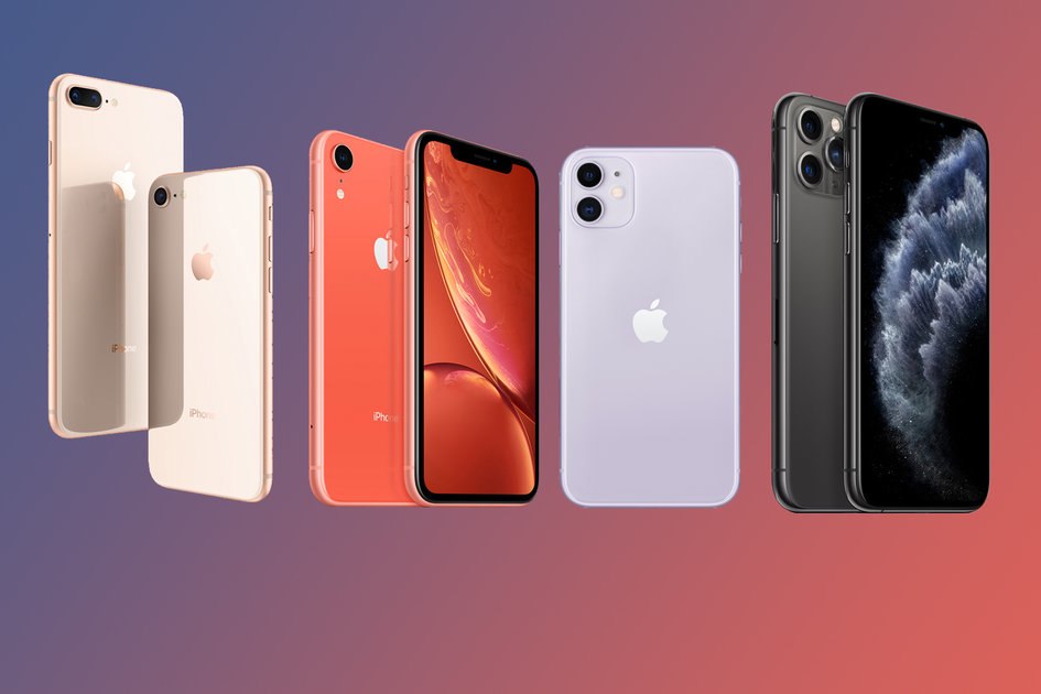 Quel est le meilleur iPhone ? iPhone 8, iPhone XR, iPhone 11 ou iPhone 11 Pro?