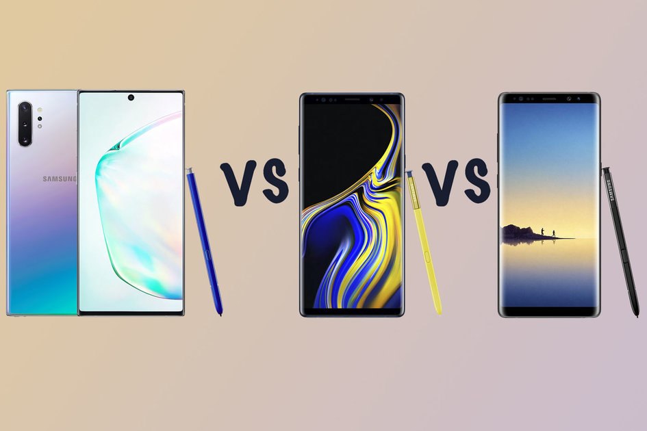 Samsung Galaxy Note 10 vs Note 9 vs Note 8 : devriez-vous mettre à niveau?