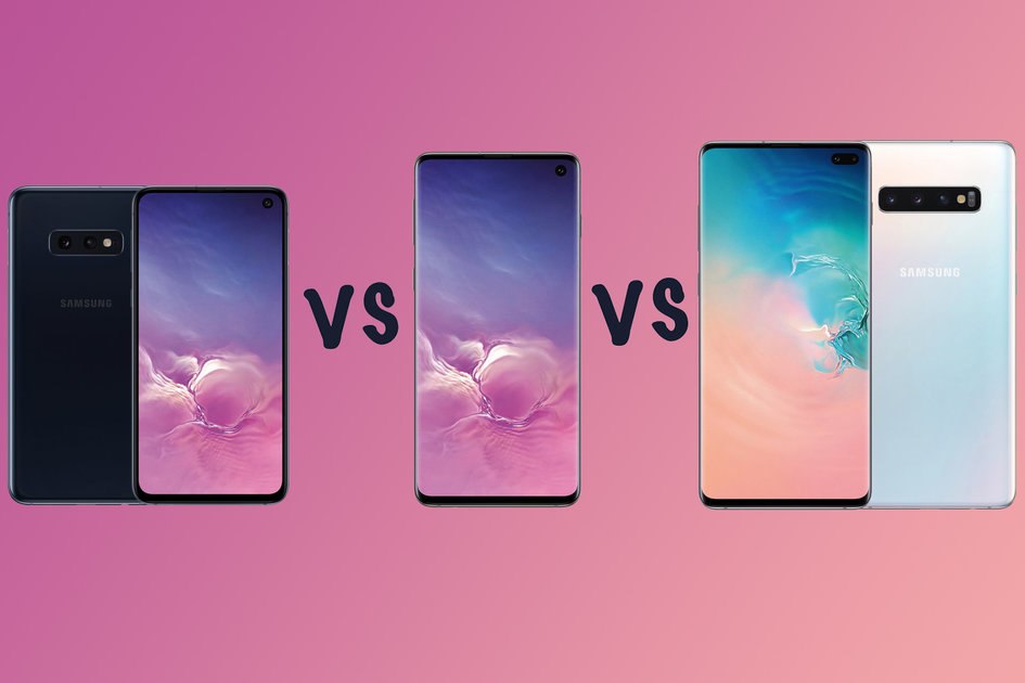 Samsung Galaxy S10 Lite vs S10e vs S10 vs S10 + vs S10 5G