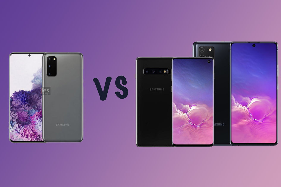Samsung Galaxy S20 vs Galaxy S10 vs Galaxy S10 Lite: Comment se comparent-ils?
