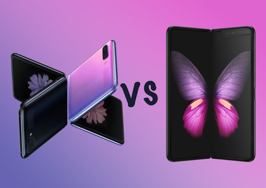 Samsung Galaxy Z Flip vs Samsung Galaxy Fold: quel téléphone pliable acheter?