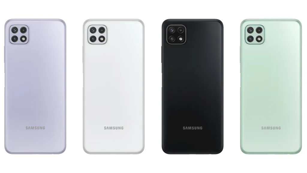 Samsung galaxy A22 couleurs