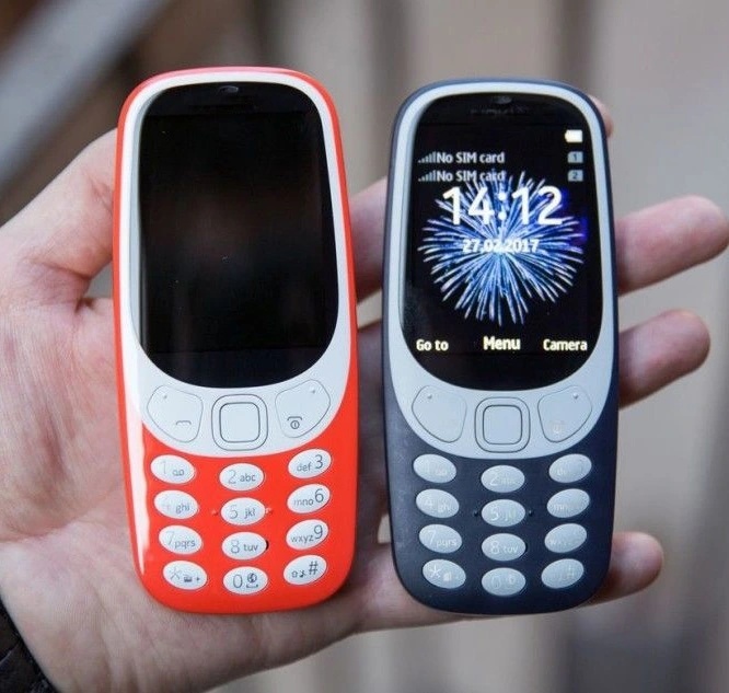 Nokia 3310 nouveau couleur