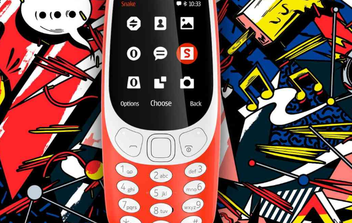 Le Nokia 3310 fait son retour avec un nouveau modèle !