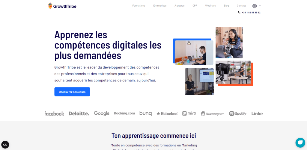agence growth hacking growth tribe
