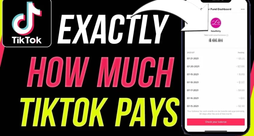 Combien d’argent peut rapporter 1 millions de vues sur TikTok ?