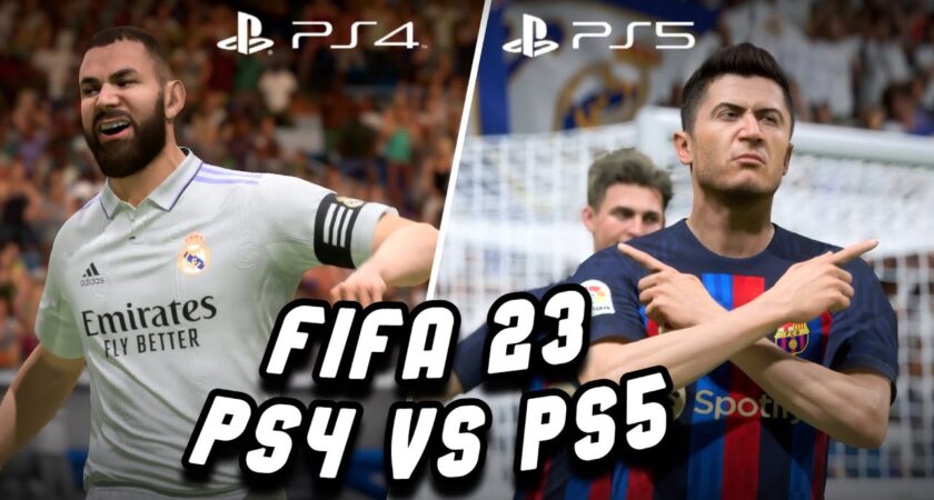 Comment jouer à FIFA 23 sur ps4 et ps5 ?