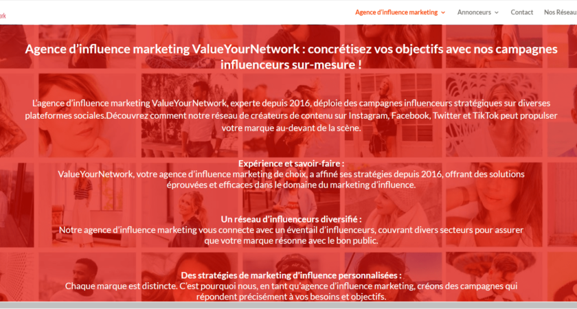 Comment ValueYourNetwork révolutionne l’influence marketing ?