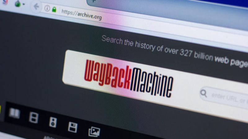 WayBack Machine pour retrouver son skyblog