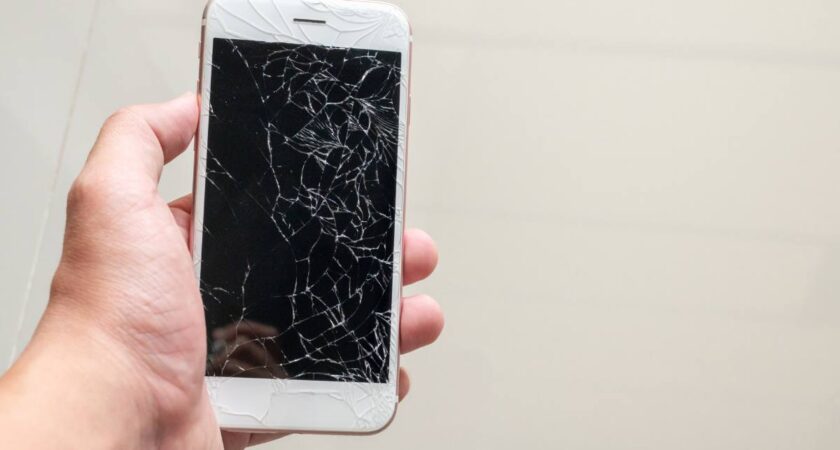 Que faire des vieux téléphone portable cassé ?