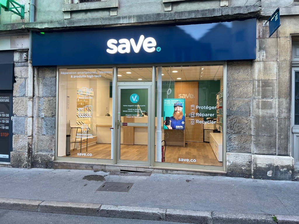Save Dijon services de réparation de téléphone