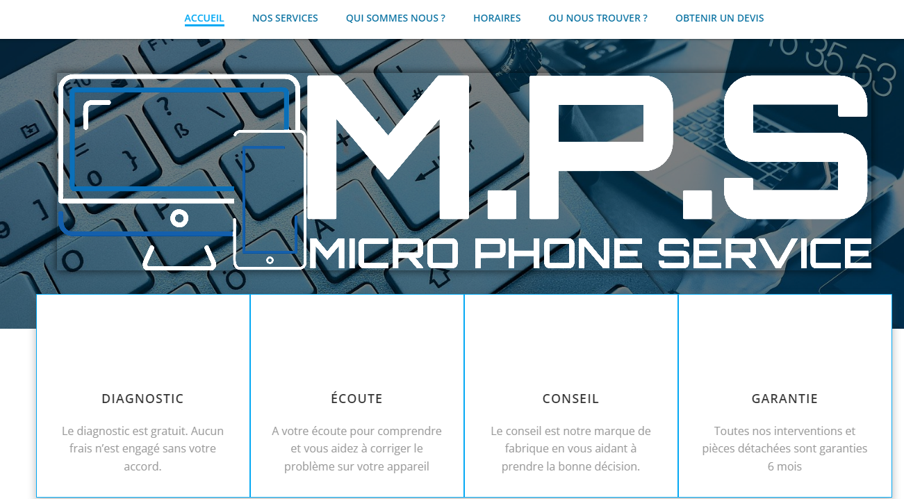 Micro phone service dijon services de réparation de téléphone