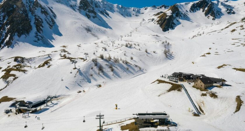 Le ski alpin comme nouveau sport à la mode
