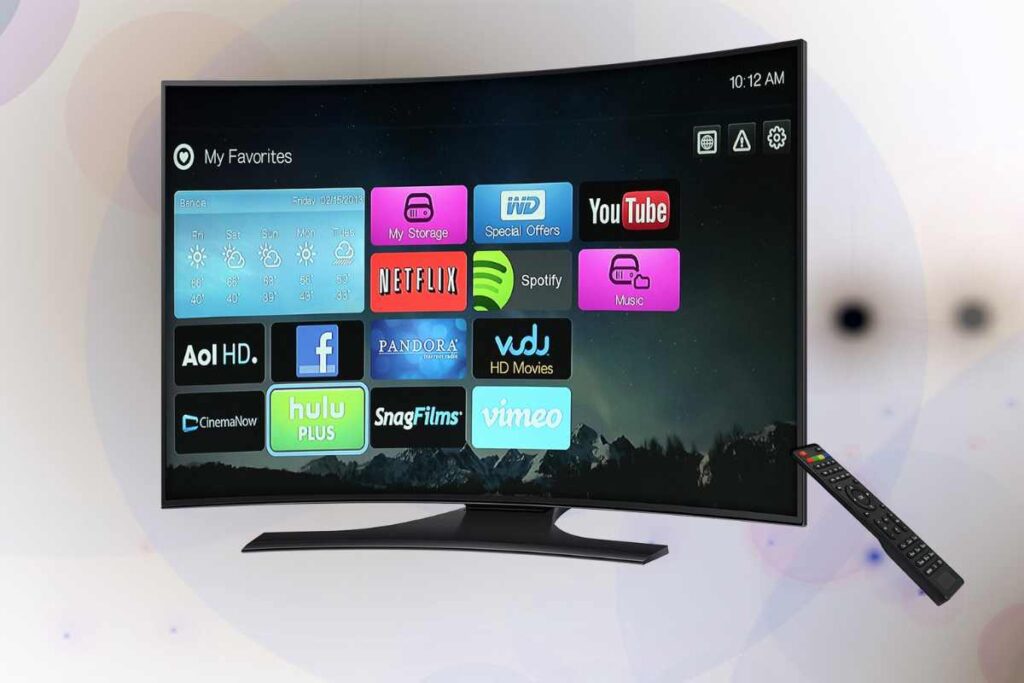 Smart TV et les applications