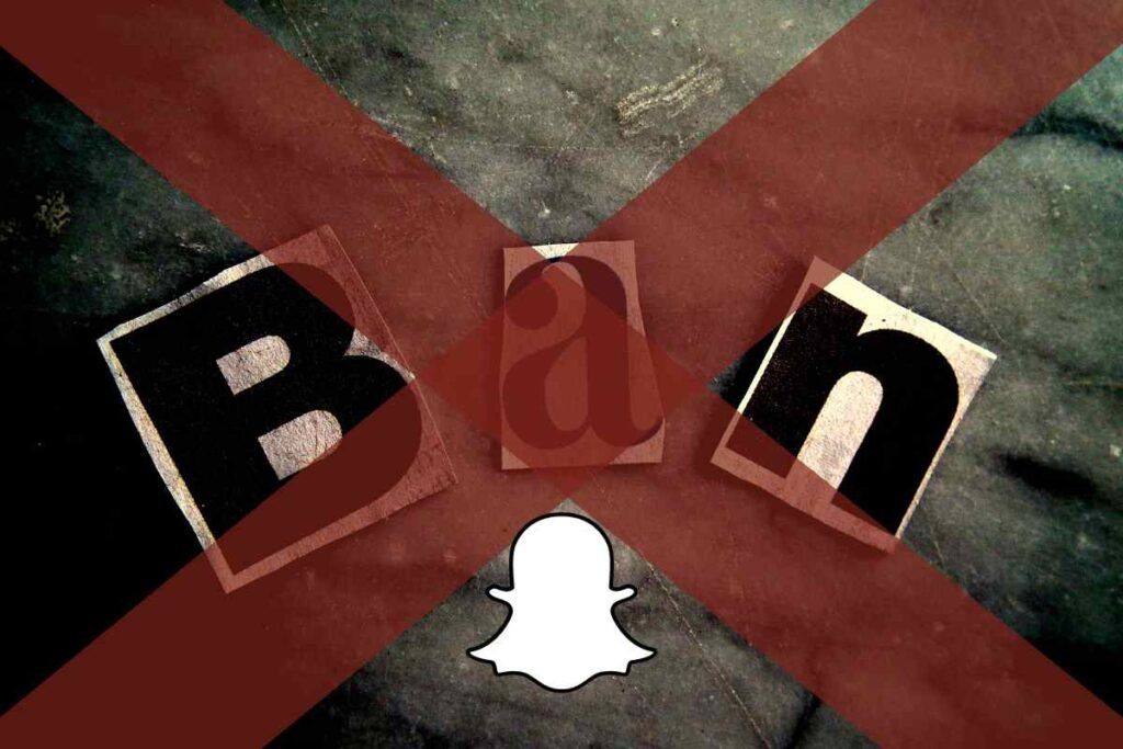 nombre de signalements pour être banni sur Snapchat 