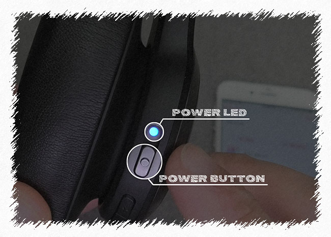 appairer des écouteurs JBL via Bluetooth en appuyant sur le bouton power pendant 2 à 3 secondes