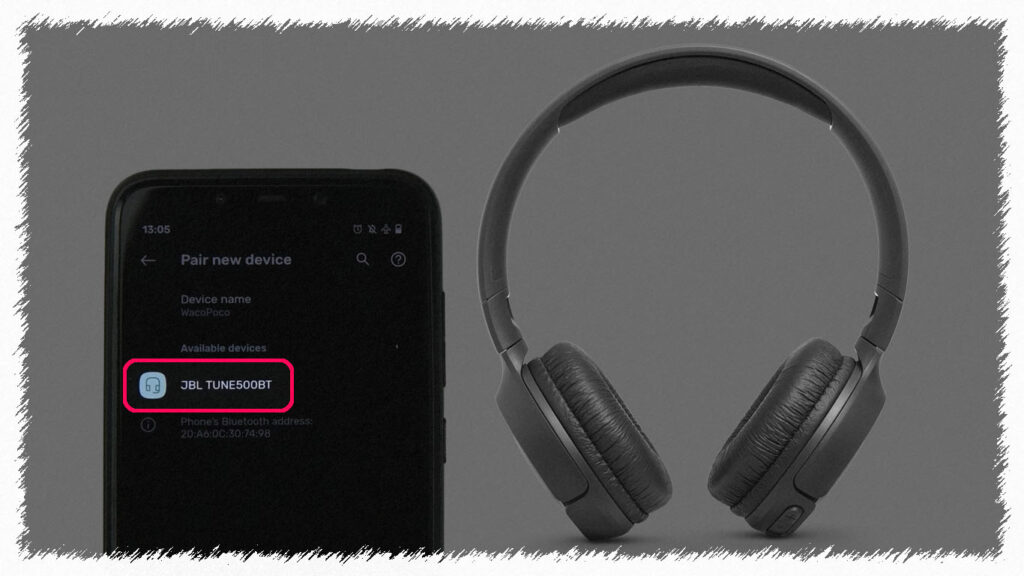 activer le Bluetooth sur l'appareil en recherchant vos écouteurs et sélectionner « pair » ou « connect »

