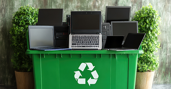 Où recycler un ordinateur portable de manière écologique