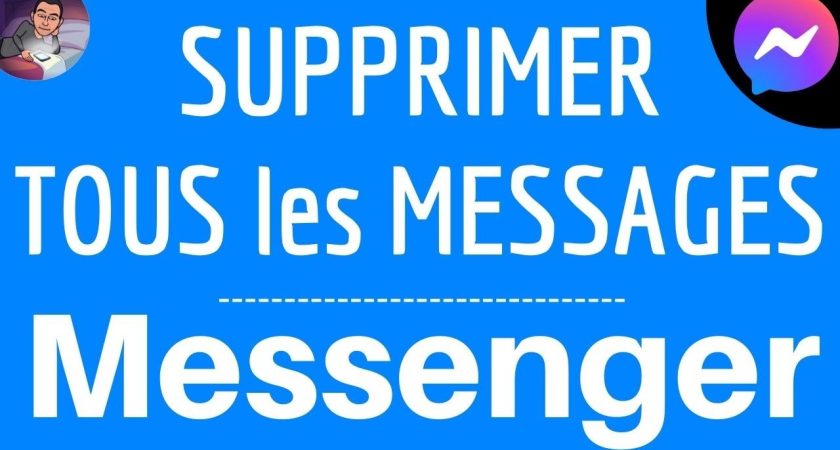 Comment supprimer un message sur Messenger facilement ?