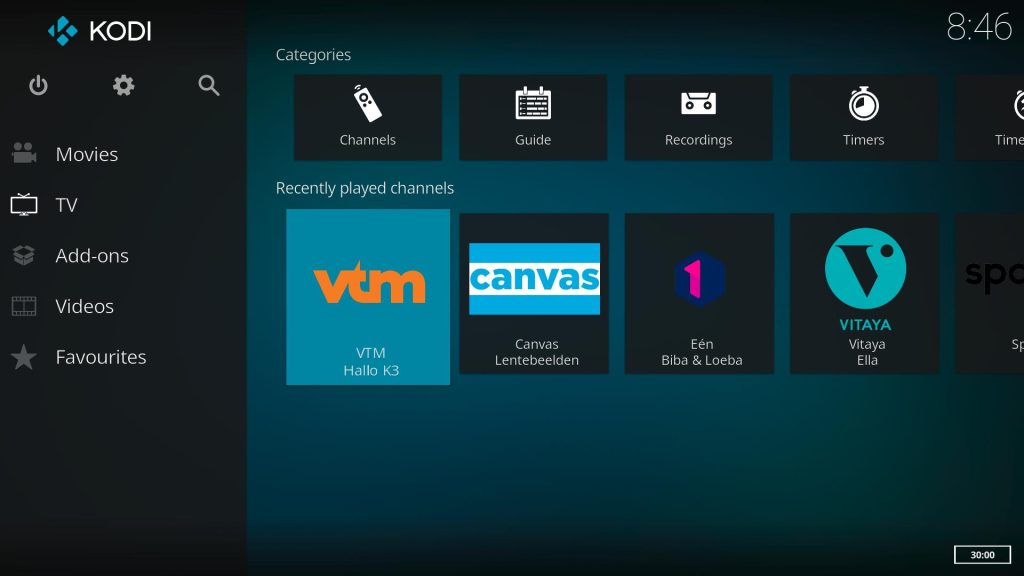 Kodi IPTV