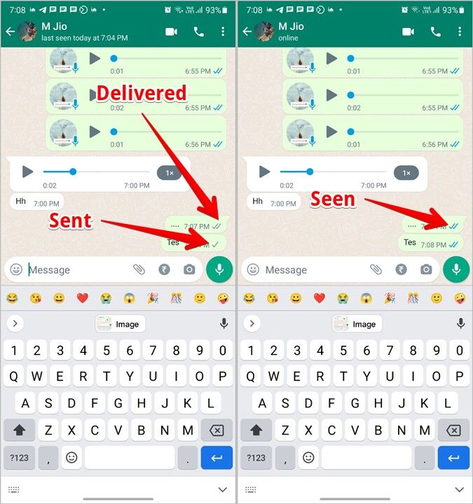 Les messages vocaux permettent ils toujours de savoir s’ils sont écoutés