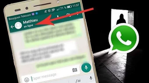 Les statuts en ligne et la dernière connexion indiquent ils si un message a été lu