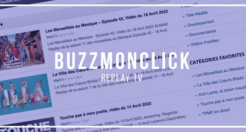 BuzzMonClick : Quelle est la nouvelle adresse officielle du site ?