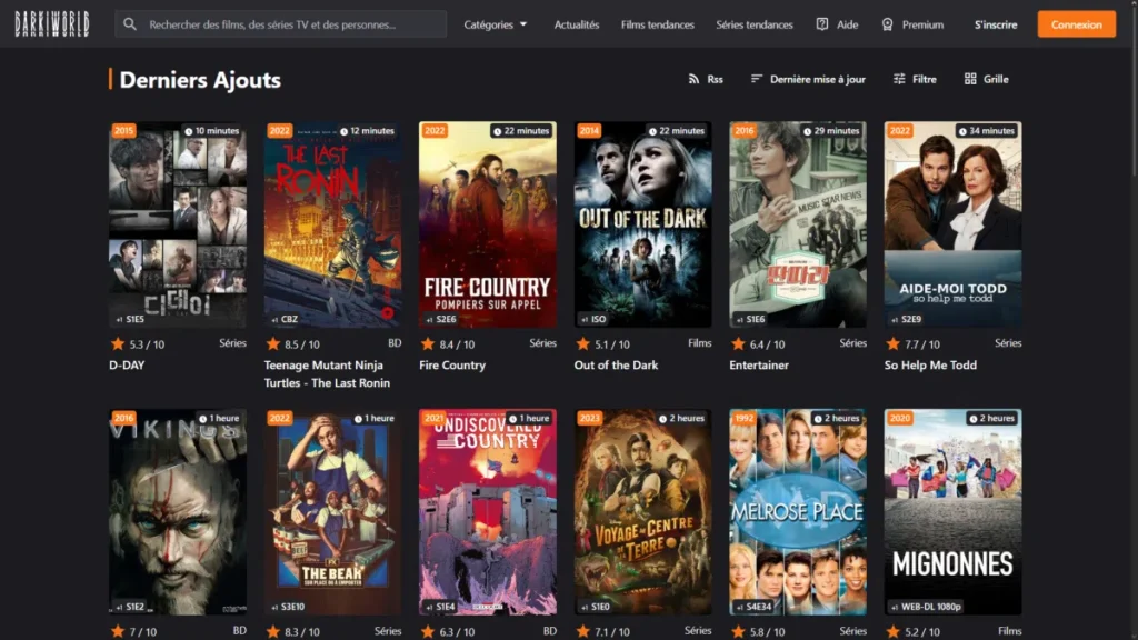 Comment accéder à Darkiworld via son URL officielle aujourd’hui