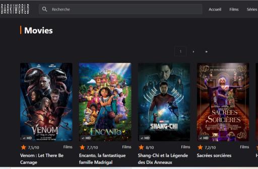 Comment reconnaître la véritable adresse de Darkiworld sans tomber sur une copie