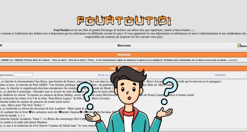 Fourtoutici : Voici la nouvelle adresse officielle du site
