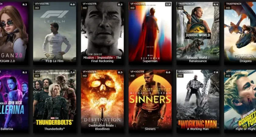 French Stream : Quelle est la nouvelle adresse officielle du site ?