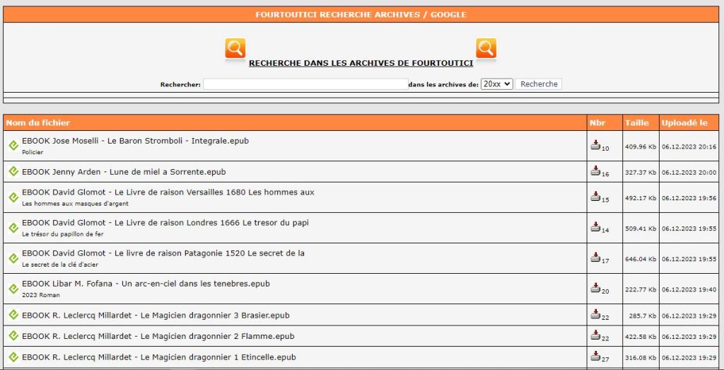 L’usage de Fourtoutici peut il entraîner des sanctions pour l’internaute