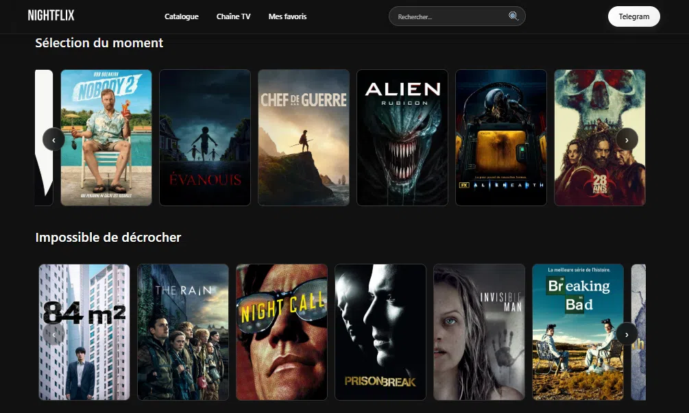 Nightflix fonctionne t il encore ou rencontre t il des problèmes d’accès