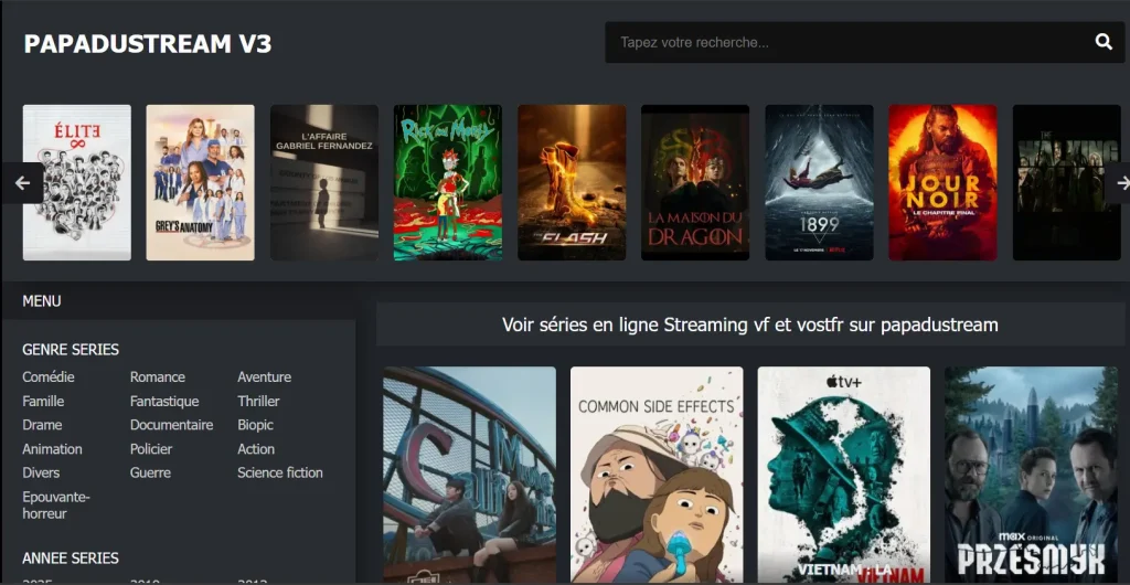 Papadustream est il un site fiable pour regarder des contenus en ligne