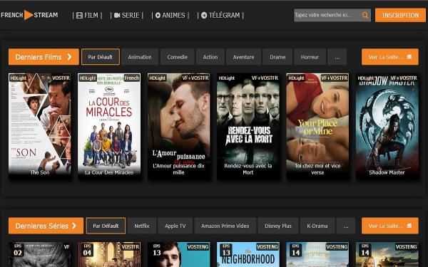 Pourquoi French Stream change t il souvent d’URL(1)