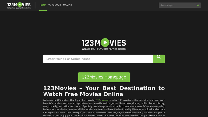 Quelle est la nouvelle URL de 123movies et comment y accéder sans se tromper