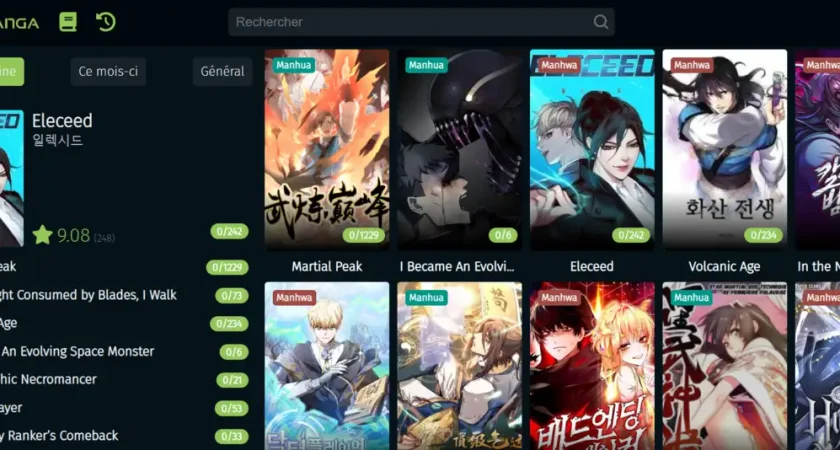 Quelle est la nouvelle adresse de Bentomanga ?