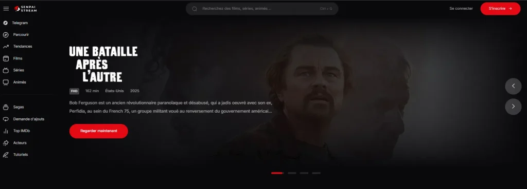 Quelle est la véritable adresse fiable de Senpai Stream pour éviter les copies