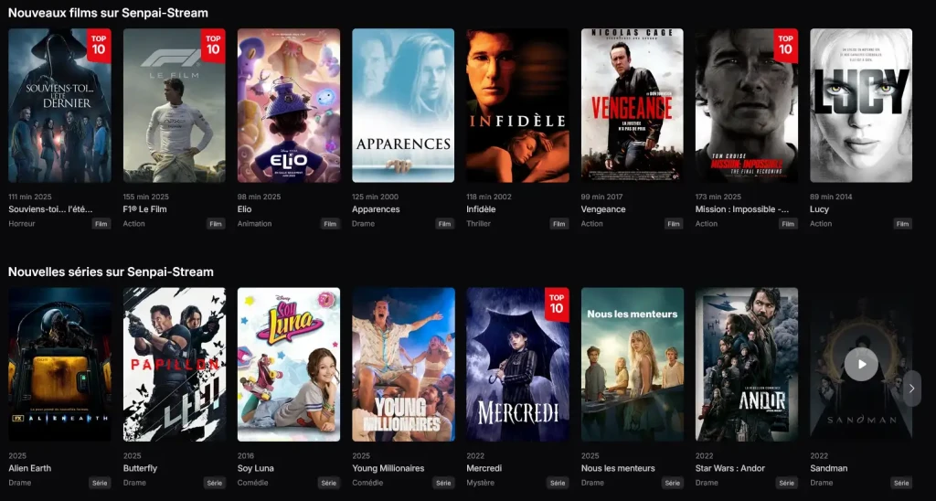 Quels risques peut on rencontrer en utilisant un site comme Senpai Stream