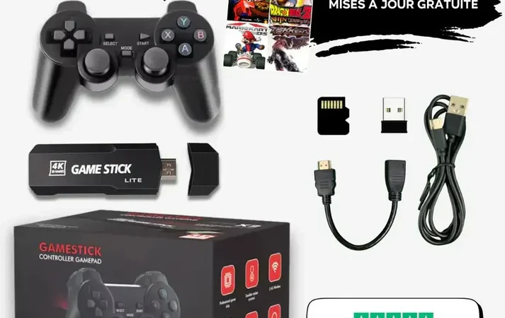 Rexoplay : que vaut vraiment cette console rétro ?