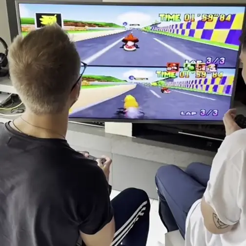 console rétro Rexoplay