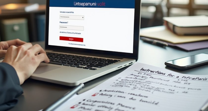 Comment accéder et utiliser mon IntraParis compte agent ?