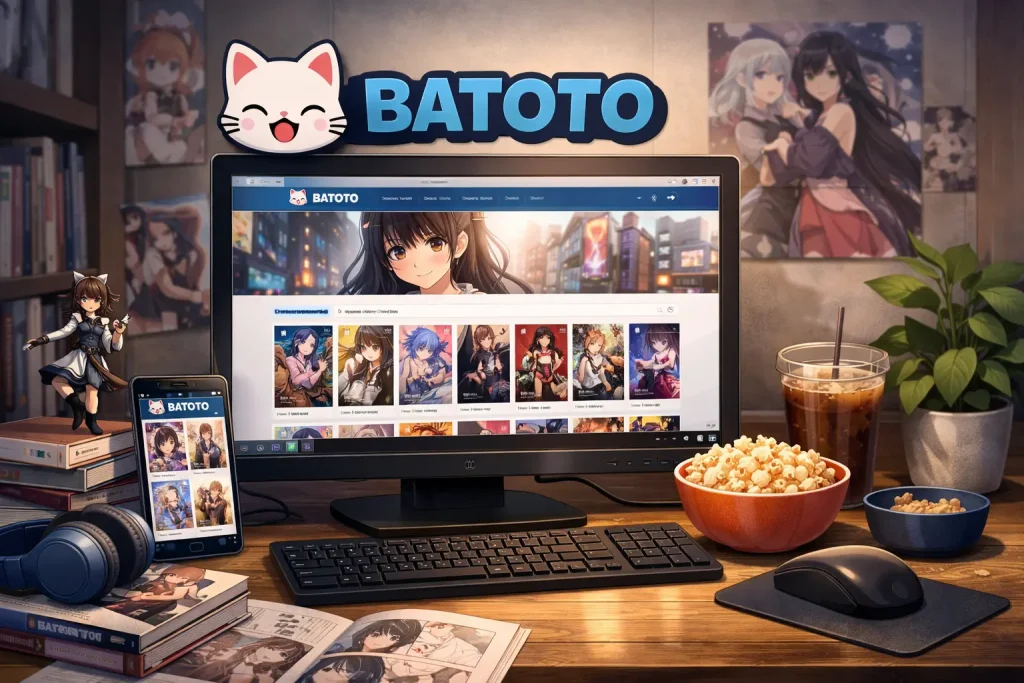 Batoto est il gratuit et sans inscription