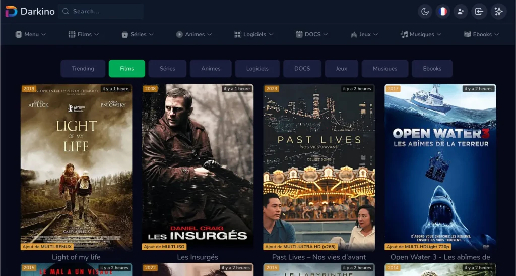 Où trouver les mises à jour fiables sur l’adresse de darkino
