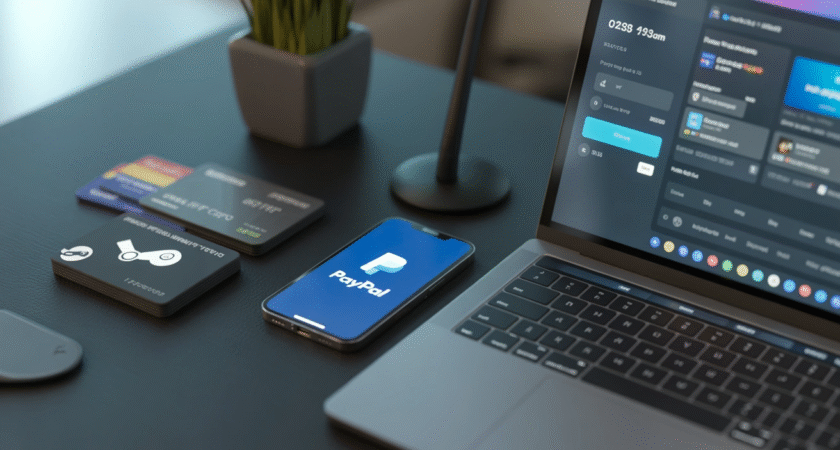 Les alternatives aux cartes bancaires pour payer sur Steam en 2026