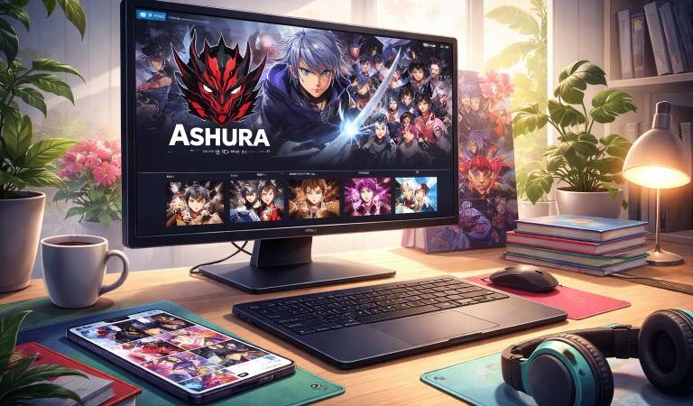 Quelle est la nouvelle adresse du site Ashura Scan en 2026 ?